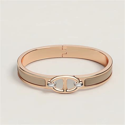 hermes mini leather bracelets